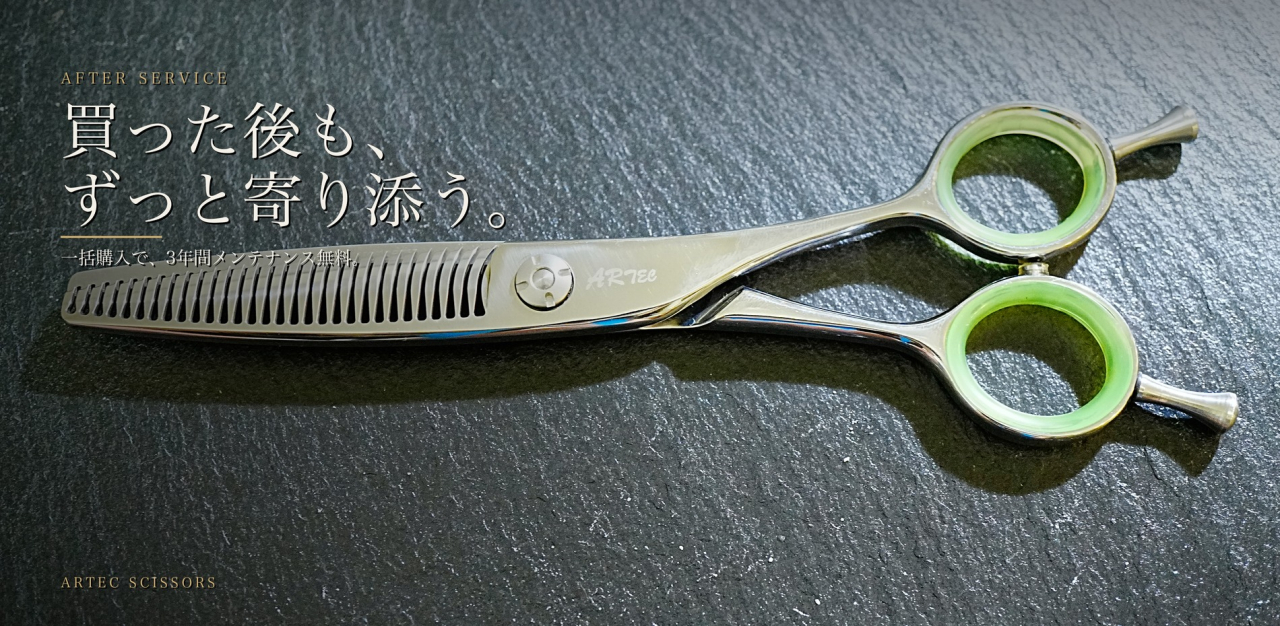 一括購入で3年間メンテナンス無料